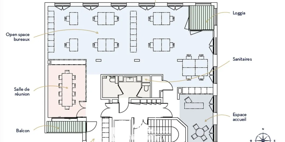 Bureaux - Location - LYON - 69003 - 78-834.9 - 7911562