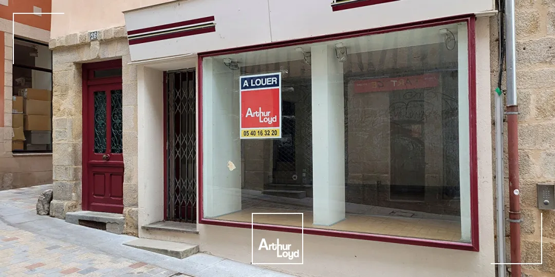 Locaux commerciaux - Location - LIMOGES - 87000 - 35-35 - 7911646