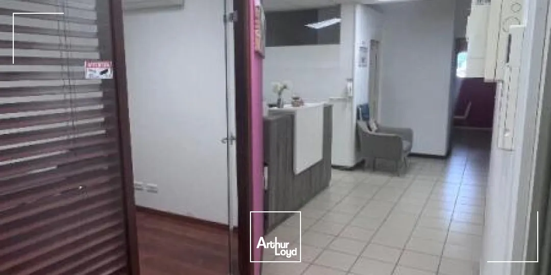 Bureaux - Location - Fort De France - 97200 - 86-86 - 7911670