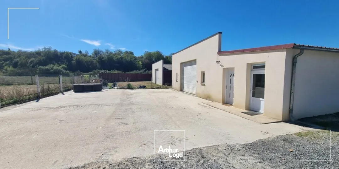 Locaux d'activité & Entrepôts - Vente - SAINT GEORGES LES BAILLARGEAUX - 86130 - 342-342 - 7911749