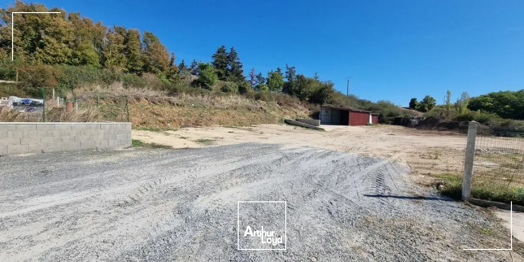 Locaux d'activité & Entrepôts - Vente - SAINT GEORGES LES BAILLARGEAUX - 86130 - 342-342 - 7911750