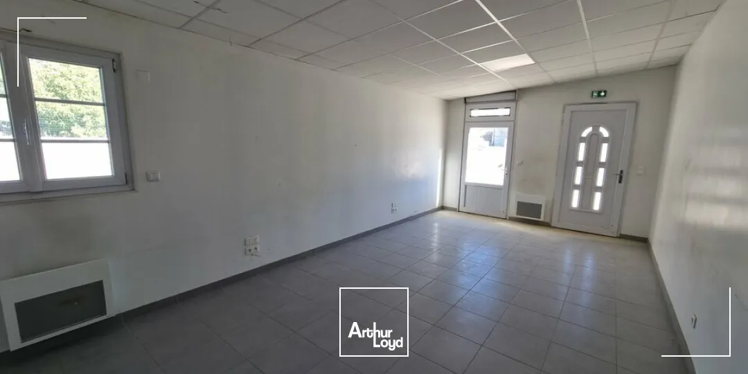 Locaux d'activité & Entrepôts - Vente - SAINT GEORGES LES BAILLARGEAUX - 86130 - 342-342 - 7911754