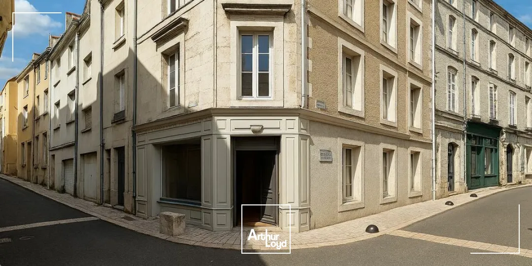 Locaux commerciaux - Location - NIORT - 79000 - 53-53 - 7911773
