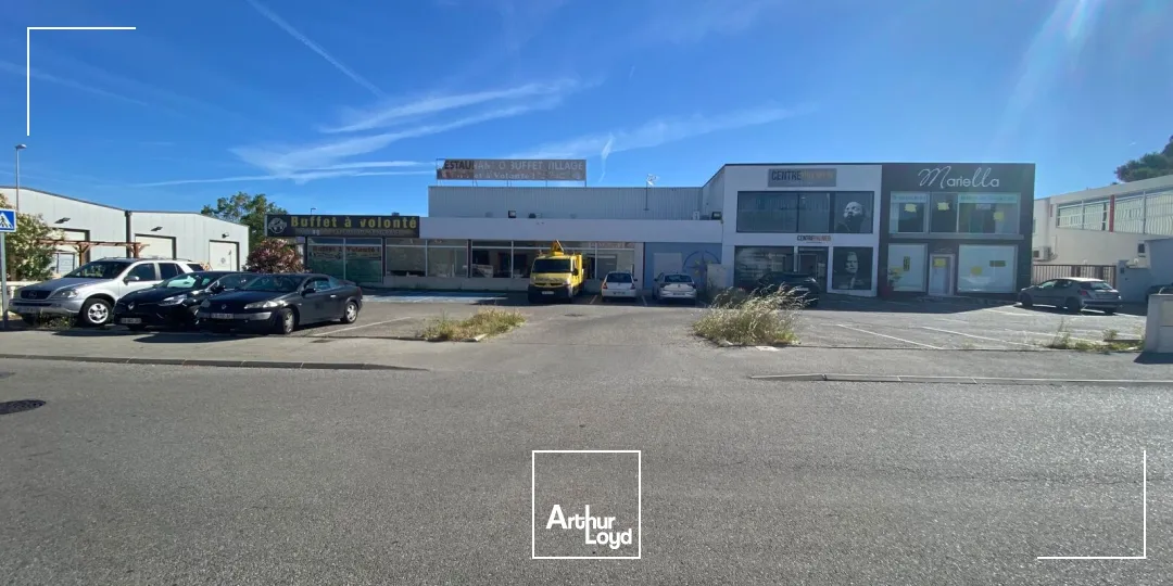 Locaux commerciaux - Location - SAINT MITRE LES REMPARTS - 13920 - 610-610 - 7911888