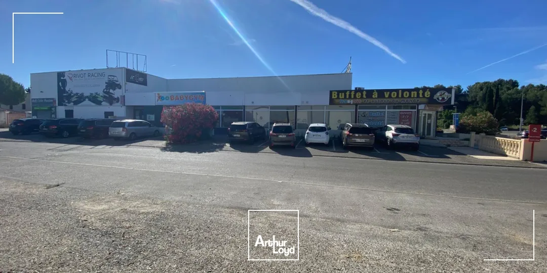 Locaux commerciaux - Location - SAINT MITRE LES REMPARTS - 13920 - 610-610 - 7911887