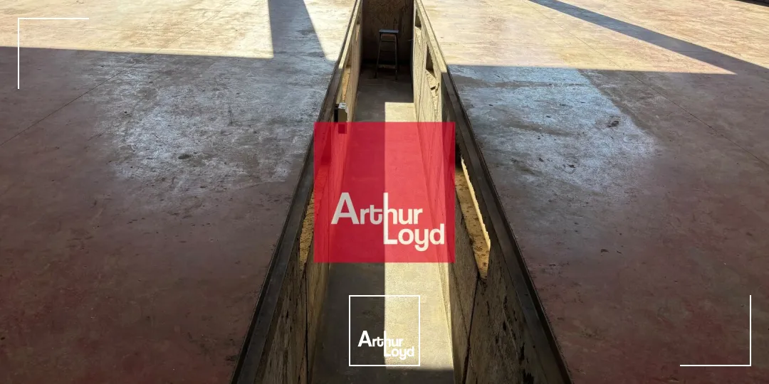 Locaux d'activité & Entrepôts - Location - LUMBIN - 38660 - 400-400 - 7911965