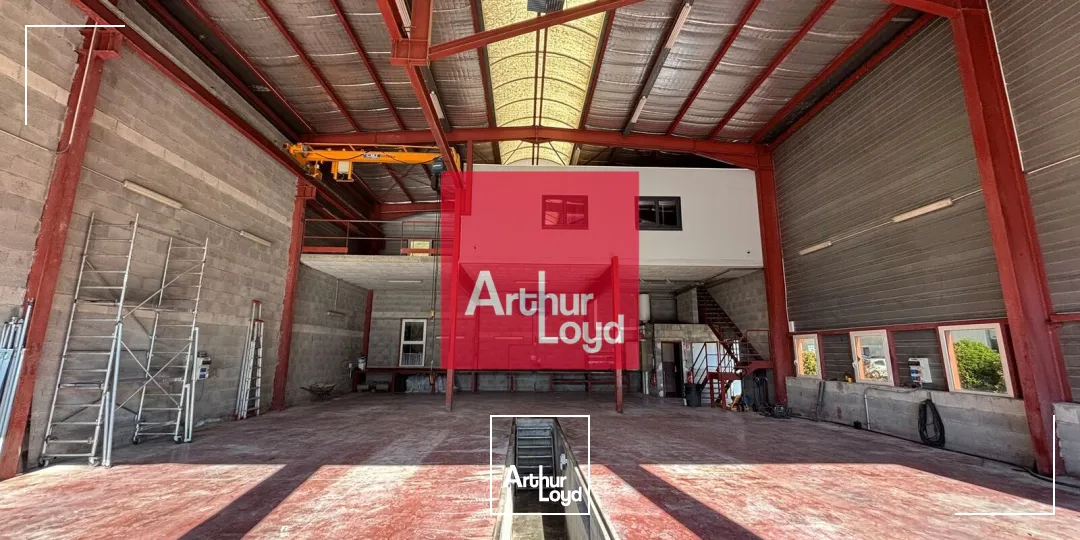Locaux d'activité & Entrepôts - Location - LUMBIN - 38660 - 400-400 - 7911964