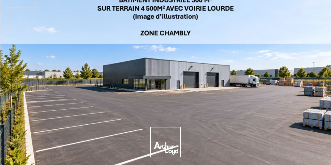 Locaux d'activité & Entrepôts - Vente - LE MESNIL EN THELLE - 60530 - 540-540 - 7911995