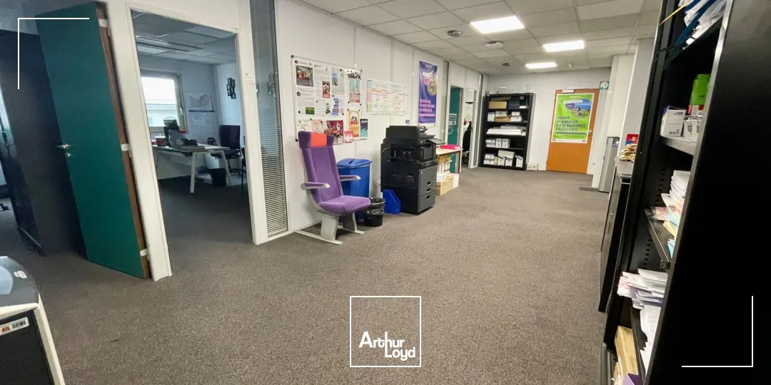 Bureaux - Location - ROUEN - 76000 - 162-1101 - 7912028