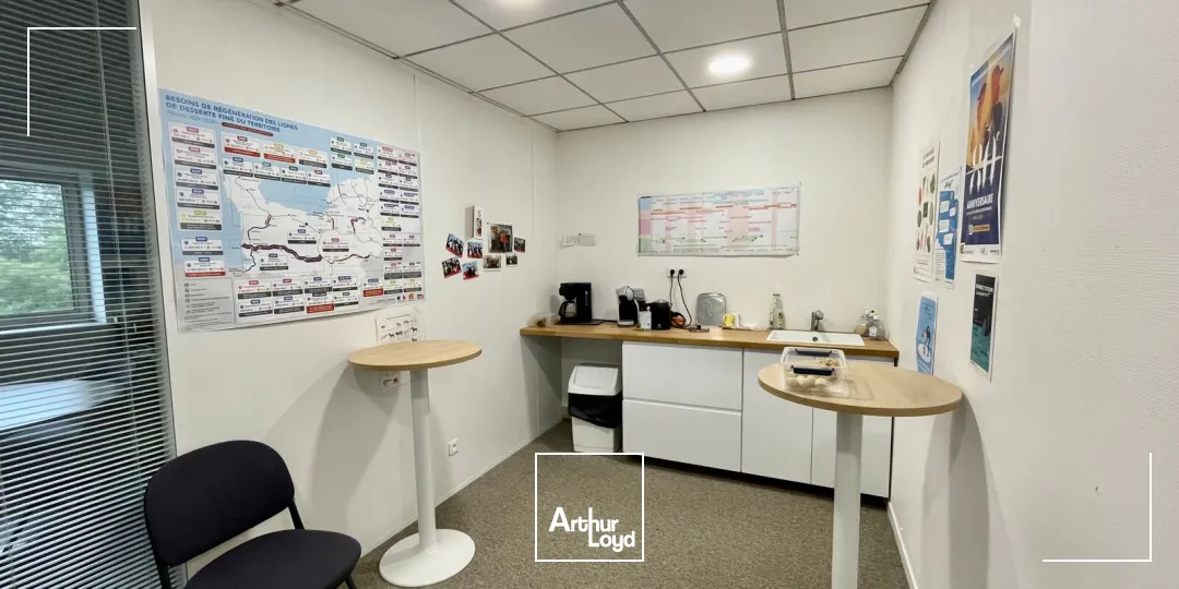 Bureaux - Location - ROUEN - 76000 - 162-1101 - 7912021