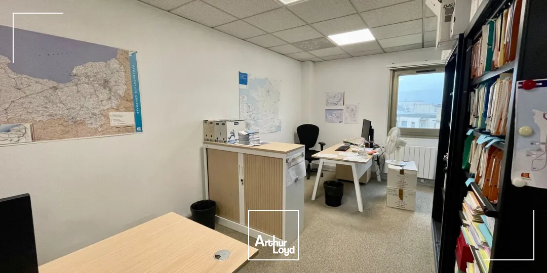 Bureaux - Location - ROUEN - 76000 - 162-1101 - 7912023