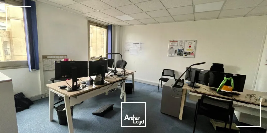 Bureaux - Location - ROUEN - 76000 - 162-1101 - 7912026