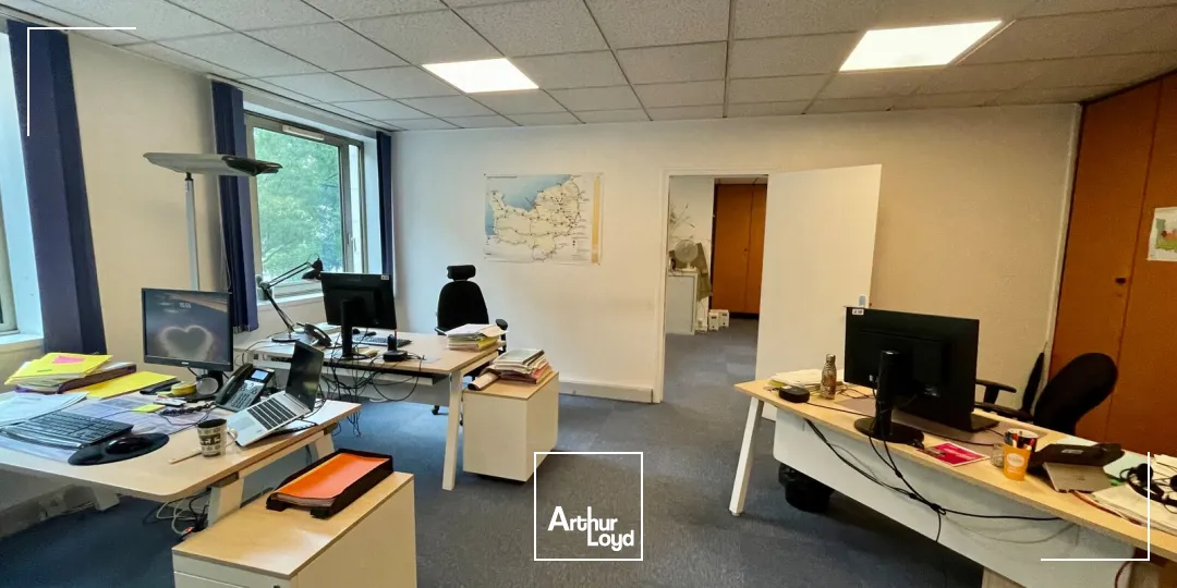 Bureaux - Location - ROUEN - 76000 - 162-1101 - 7912022