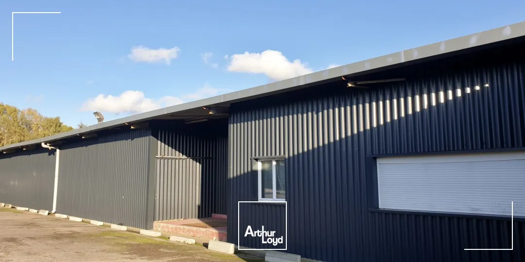 Locaux d'activité & Entrepôts - Location - MAROMME - 76150 - 1047-1047 - 7912046