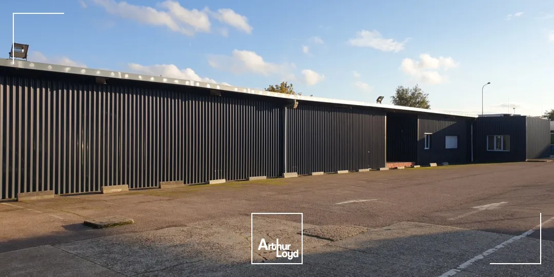 Locaux d'activité & Entrepôts - Location - MAROMME - 76150 - 1047-1047 - 7912052