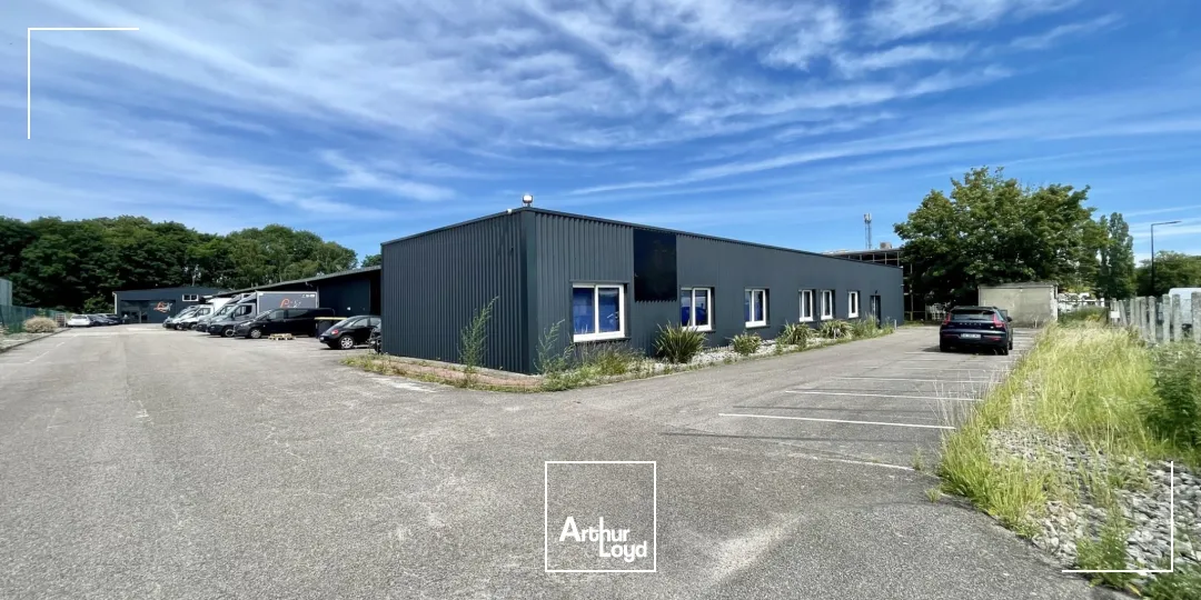 Locaux d'activité & Entrepôts - Location - MAROMME - 76150 - 1047-1047 - 7912048
