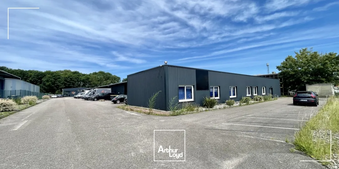 Locaux d'activité & Entrepôts - Location - MAROMME - 76150 - 1047-1047 - 7912047