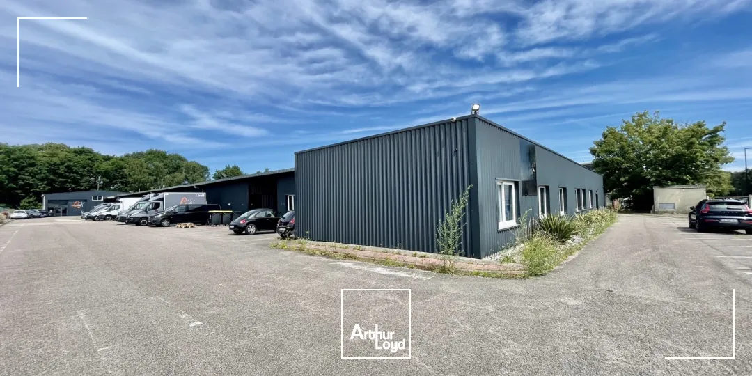 Locaux d'activité & Entrepôts - Location - MAROMME - 76150 - 1047-1047 - 7912049