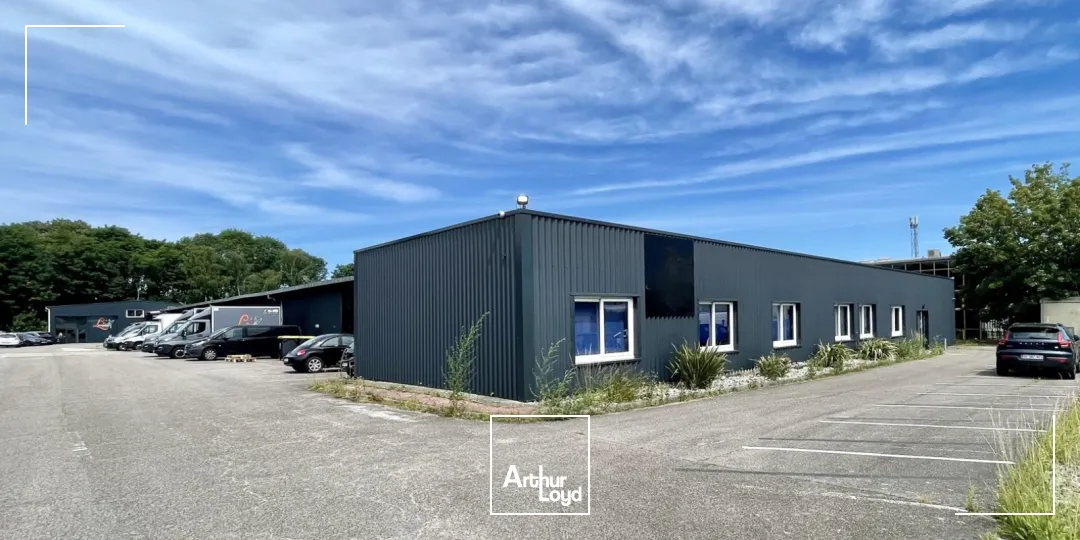 Locaux d'activité & Entrepôts - Location - MAROMME - 76150 - 1047-1047 - 7912036