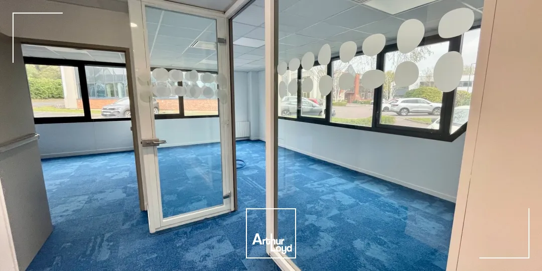 Bureaux - Location - BOIS GUILLAUME - 76230 - 159.3-321.9 - 7912063