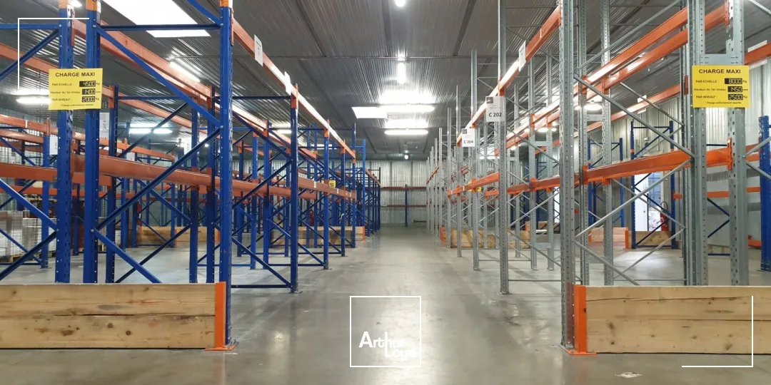 Locaux d'activité & Entrepôts - Location - MAROMME - 76150 - 1047-1047 - 7912055