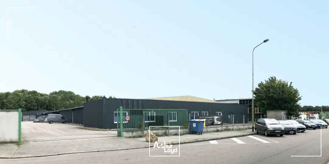 Locaux d'activité & Entrepôts - Location - MAROMME - 76150 - 1047-1047 - 7912056
