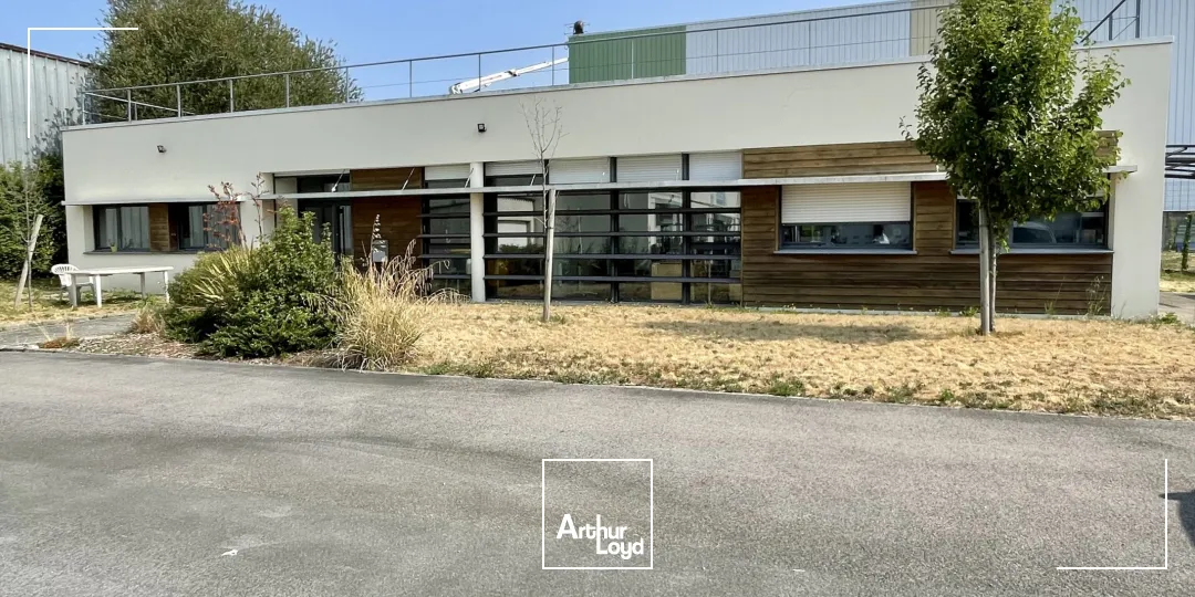 Bureaux - Vente - SAINT HERBLAIN - 44800 - 233-233 - 7912137
