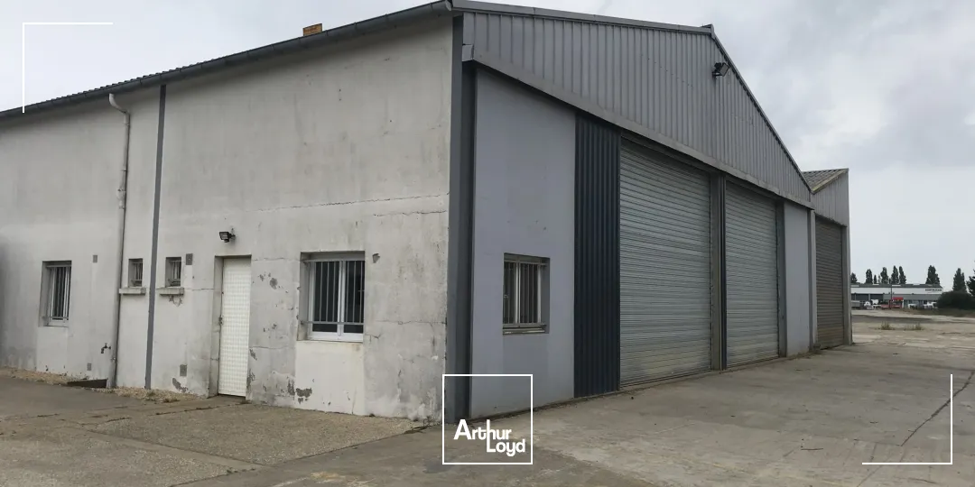 Locaux d'activité & Entrepôts - Location - MONTOIR DE BRETAGNE - 44550 - 509-509 - 7912141