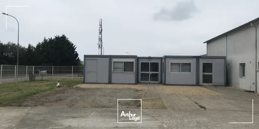 Locaux d'activité & Entrepôts - Location - MONTOIR DE BRETAGNE - 44550 - 509-509 - 7912143