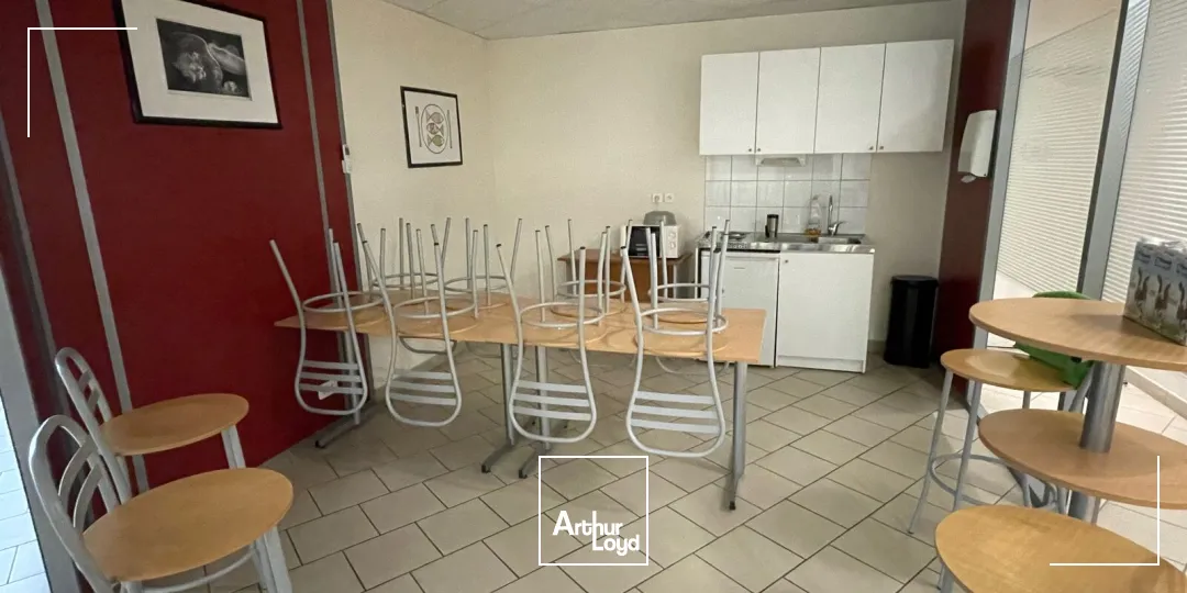 Bureaux - Location - SAINT AUBIN SUR GAILLON - 27600 - 135-135 - 7912163