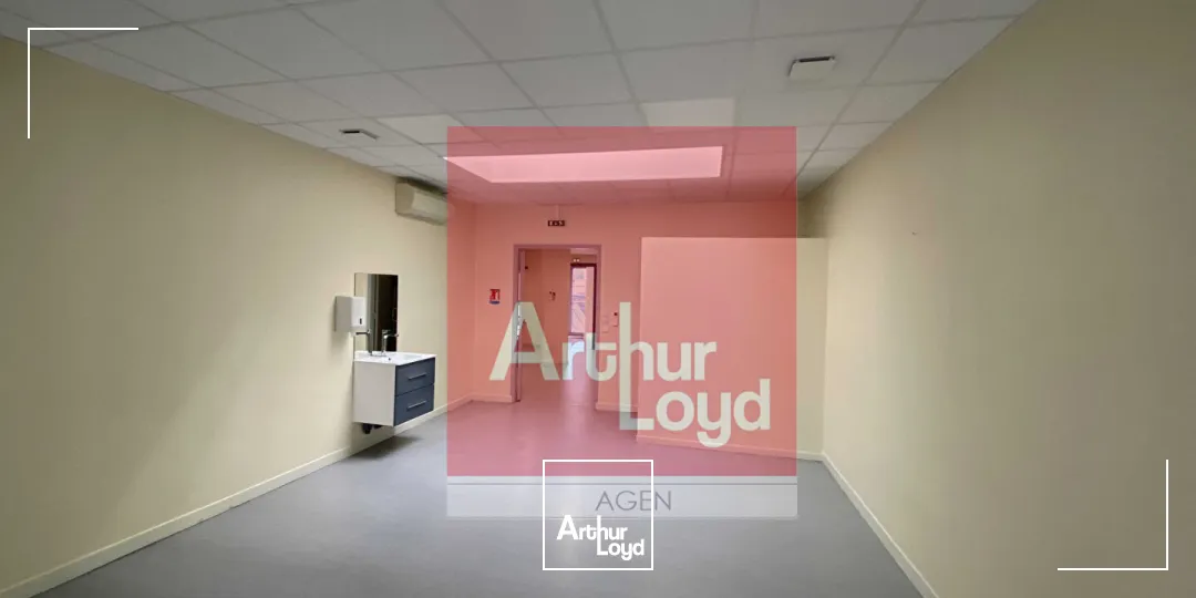 Bureaux - Location - SAINTE LIVRADE SUR LOT - 47110 - 330-330 - 7912268