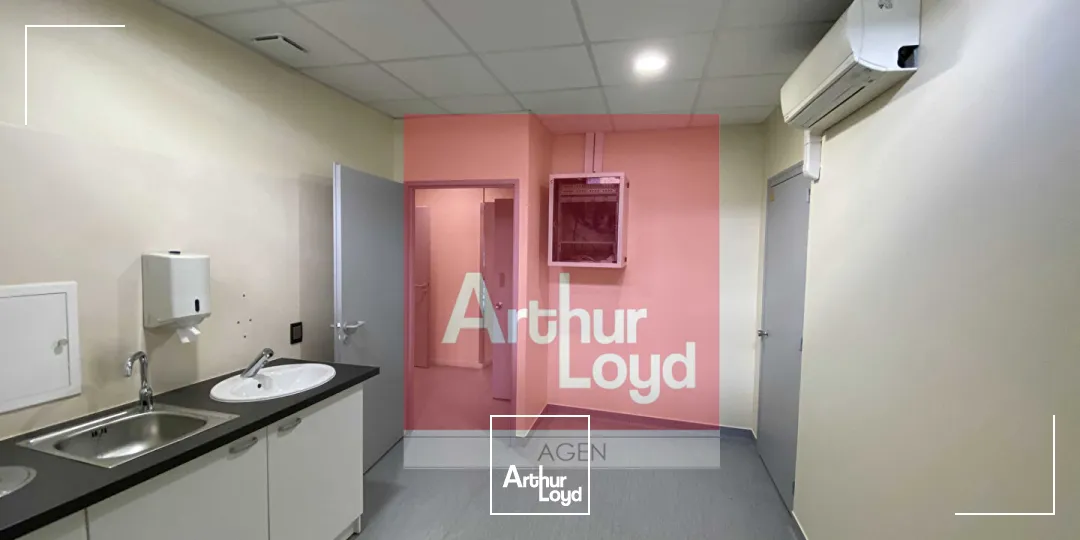 Bureaux - Location - SAINTE LIVRADE SUR LOT - 47110 - 330-330 - 7912270