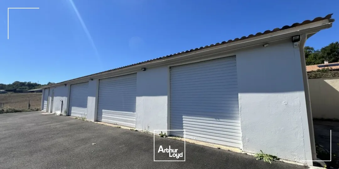 Locaux d'activité & Entrepôts - Location - DIGNAC - 16410 - 180-180 - 7912274