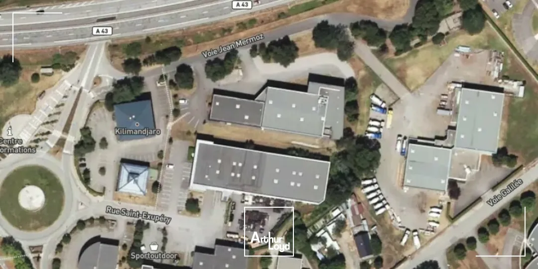Locaux d'activité & Entrepôts - Location - SAINTE HELENE DU LAC - 73800 - 180-1413 - 7912289