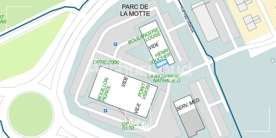 Locaux commerciaux - Location - LESQUIN - 59810 - 149-149 - 7912344