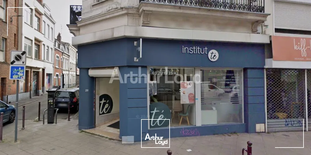 Locaux commerciaux - Location - LILLE - 59000 - 100-100 - 7912345