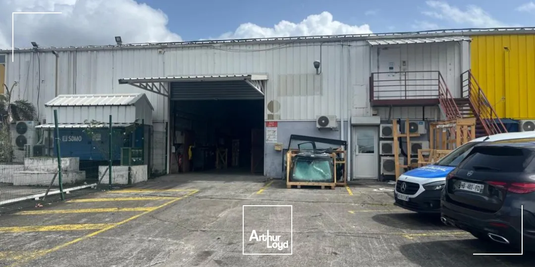 Locaux d'activité & Entrepôts - Location - Le Lamentin - 97232 - 960-960 - 7912540