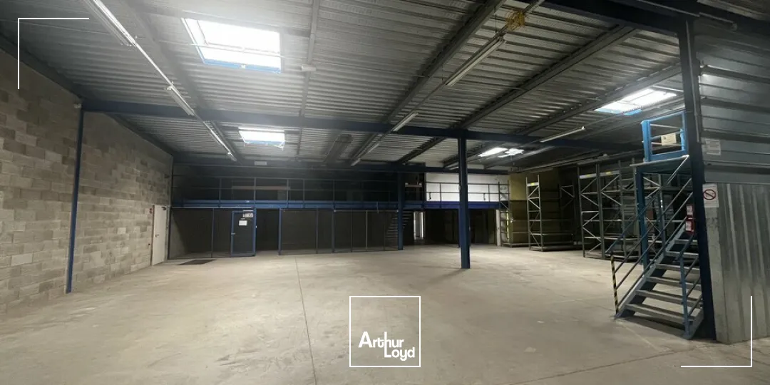 Locaux d'activité & Entrepôts - Location - OSTWALD - 67540 - 1592-1592 - 7912611