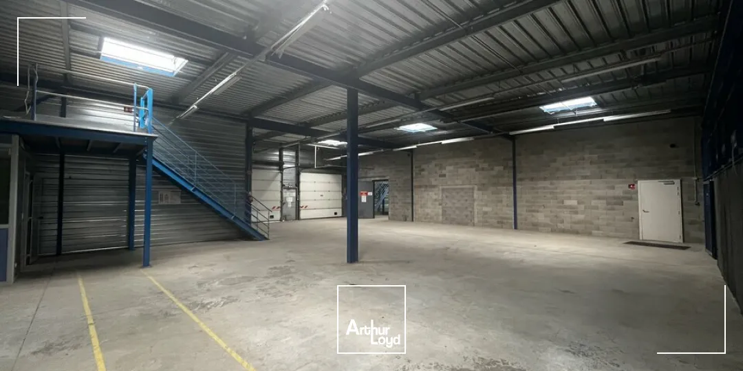 Locaux d'activité & Entrepôts - Location - OSTWALD - 67540 - 1592-1592 - 7912615