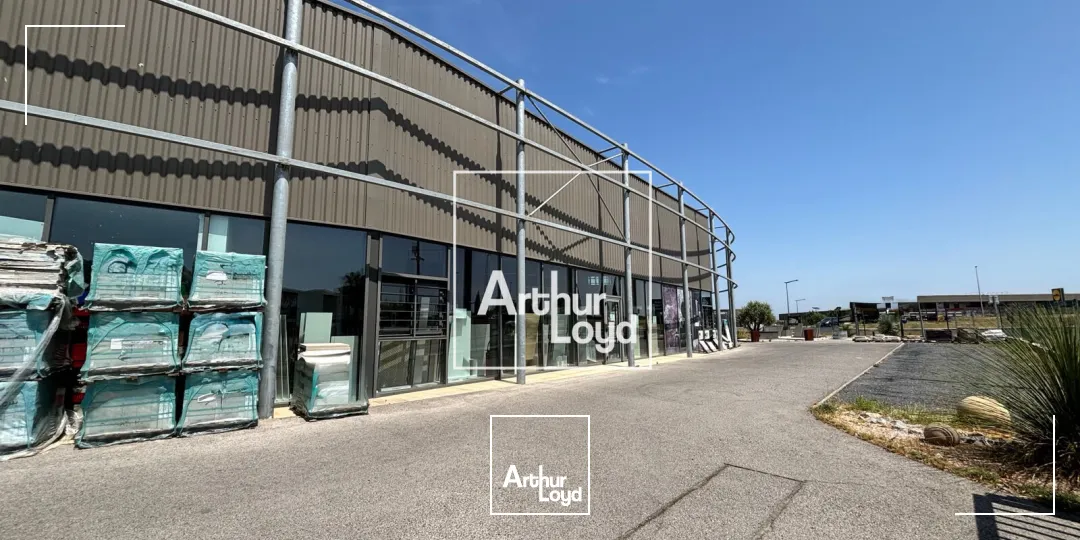 Locaux d'activité & Entrepôts - Location - FABREGUES - 34690 - 160-773 - 7912720