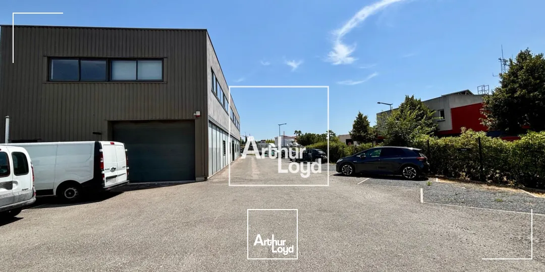 Locaux d'activité & Entrepôts - Location - FABREGUES - 34690 - 160-773 - 7912722