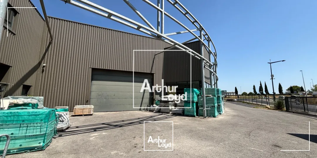 Locaux d'activité & Entrepôts - Location - FABREGUES - 34690 - 160-773 - 7912727