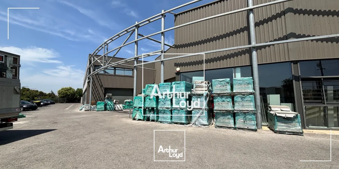 Locaux d'activité & Entrepôts - Location - FABREGUES - 34690 - 160-773 - 7912728