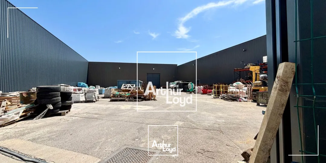 Locaux d'activité & Entrepôts - Location - FABREGUES - 34690 - 160-773 - 7912723