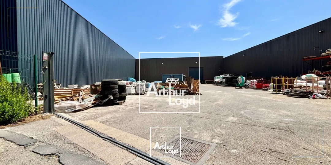 Locaux d'activité & Entrepôts - Location - FABREGUES - 34690 - 160-773 - 7912724