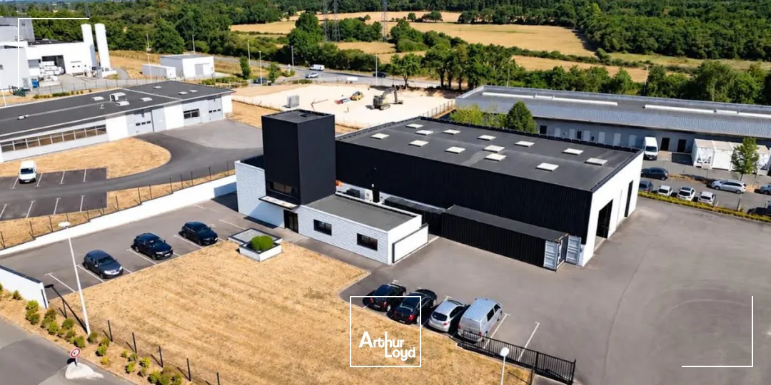 Locaux d'activité & Entrepôts - Location - VANNES - 56000 - 820-820 - 7912807