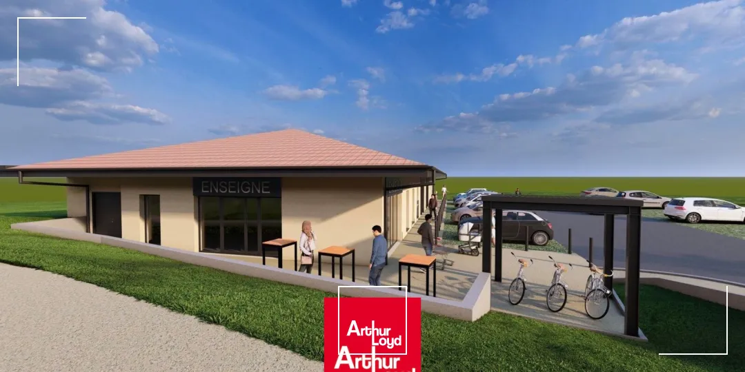 Locaux commerciaux - Vente - LUCENAY - 69480 - 59.37-386.1 - 7912880