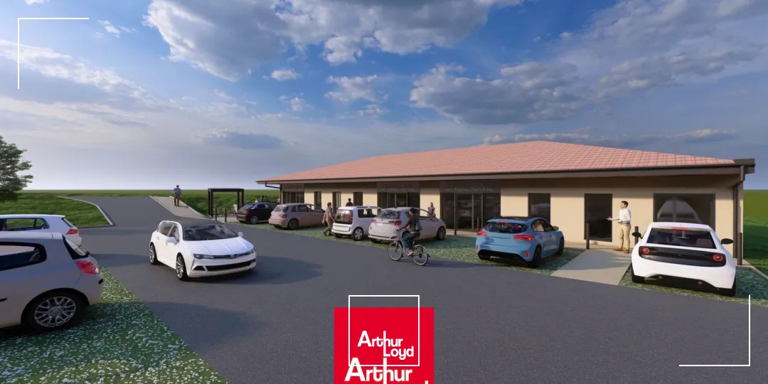 Locaux commerciaux - Vente - LUCENAY - 69480 - 59.37-386.1 - 7912881