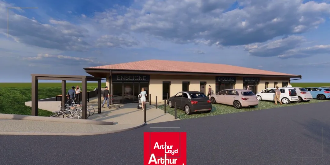 Locaux commerciaux - Vente - LUCENAY - 69480 - 59.37-386.1 - 7912878