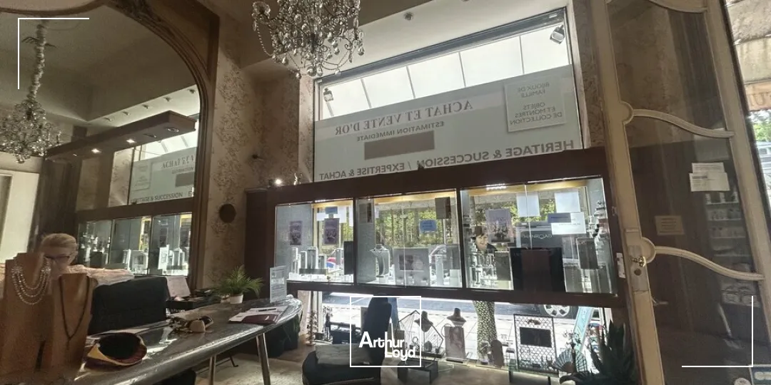 Locaux commerciaux - Location - VICHY - 03200 - 52.01-52.01 - 7912963